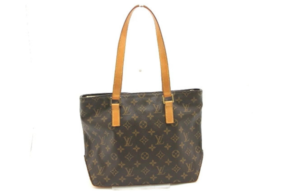 Louis Vuitton Bag Tote Cabas Piano Monogram Brown